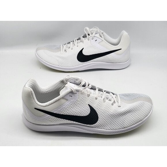 Nike Zoom Rival Track Field Distance Men White Gray Size 8.5 DC8725‎ 100 - Picture 5 of 10